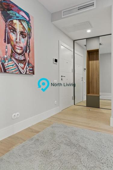 Apartament cu 2 camere semidecomandat, mobilat în Nord-Est