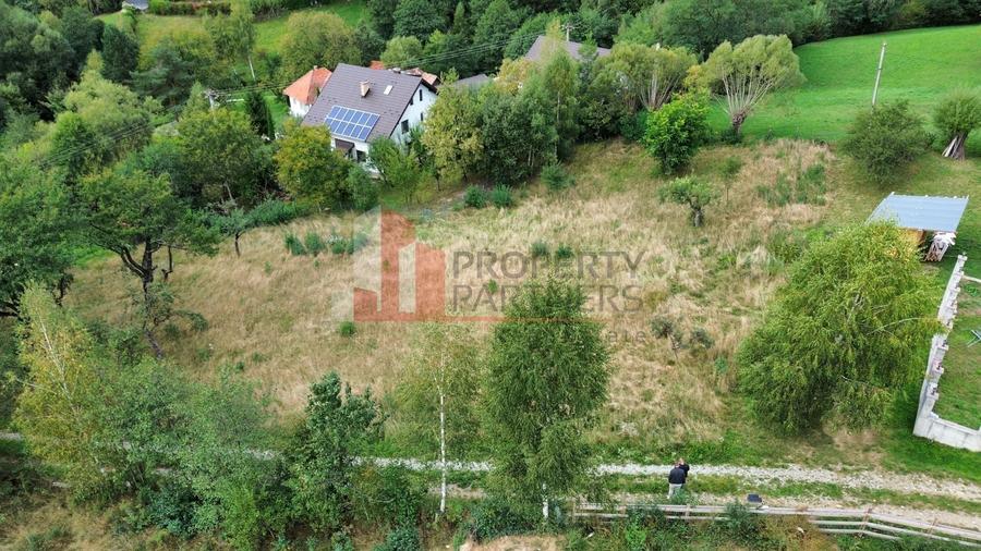 Teren Construcții intravilan de 1840 mp, în Bran