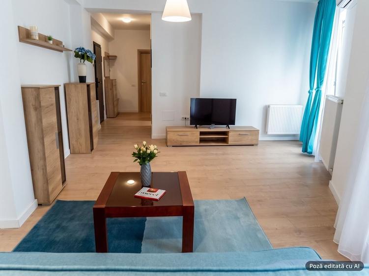 Apartament cu 2 camere decomandat, mobilat în Nord