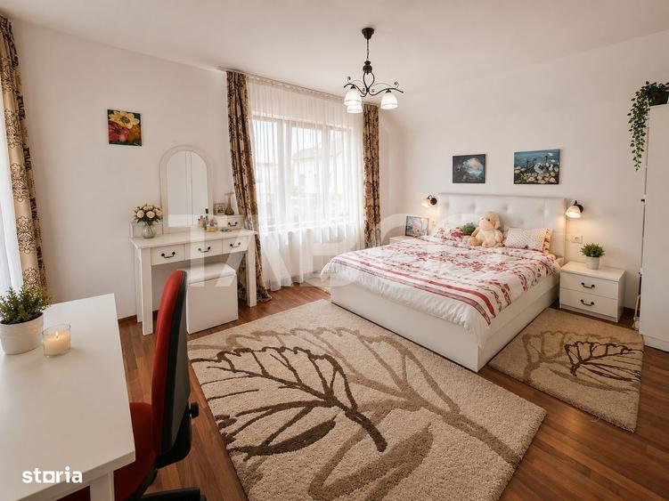 Casa individuala moderna de vanzare in Sura Mica teren pod si pivnita - 12