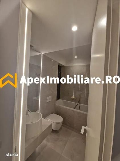 Garsonieră decomandată, mobilată în Pipera