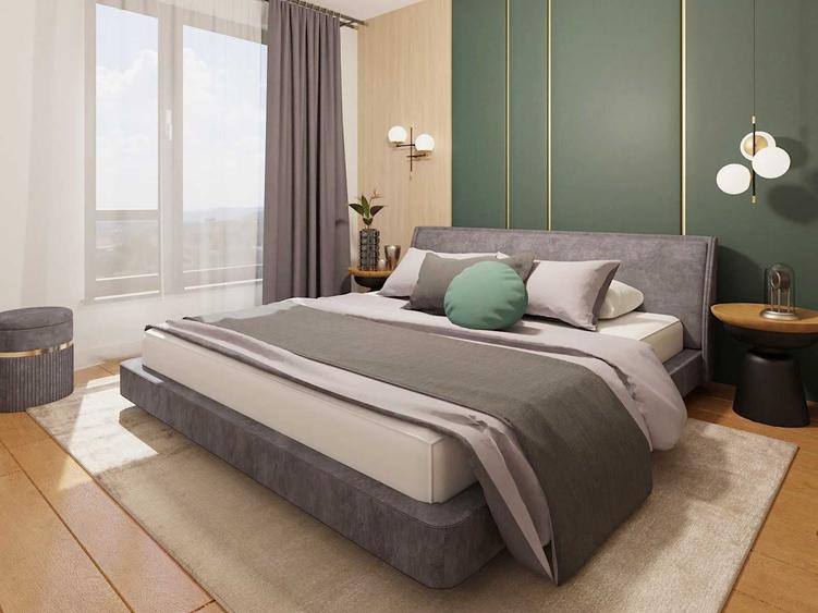Apartament cu 3 camere decomandat în Central