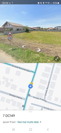 Teren de 596 mp, în Moșnița Nouă