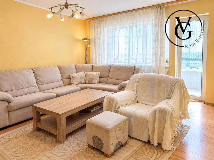 Apartament cu 3 camere decomandat în Tomis Nord