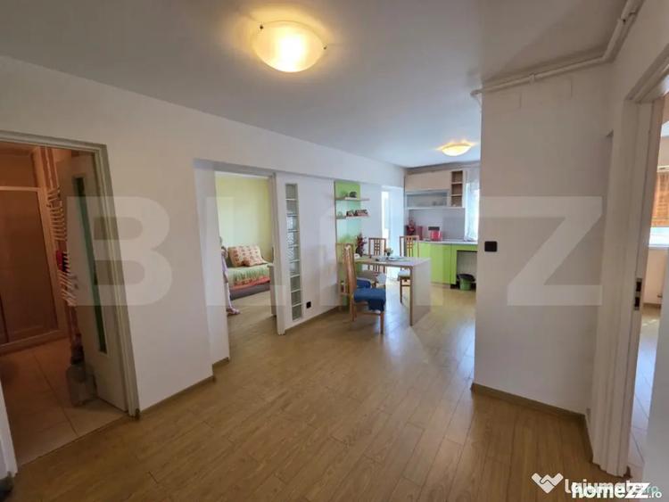 Apartament cu 2 camere decomandat în Central
