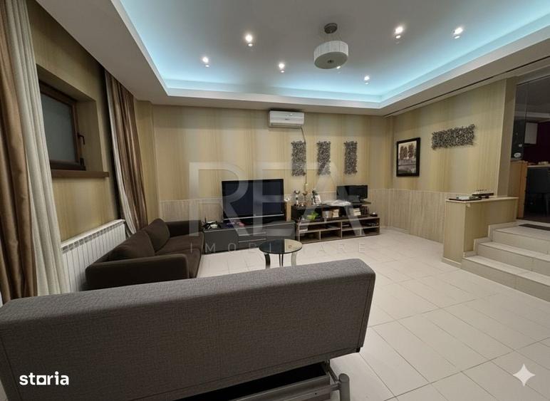 Apartament cu 2 camere semidecomandat, mobilat în Moșilor