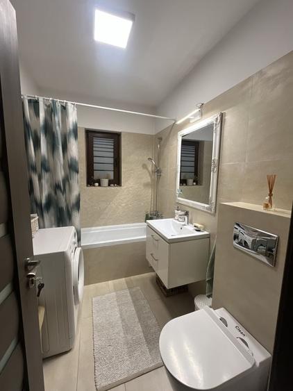 Apartament cu 2 camere semidecomandat în Valea Lupului