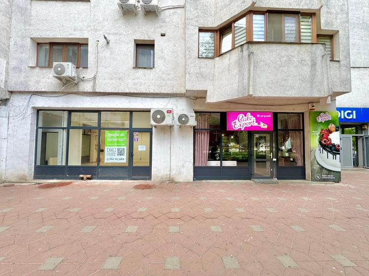 Spațiu comercial, de 45 mp, în Nicolina