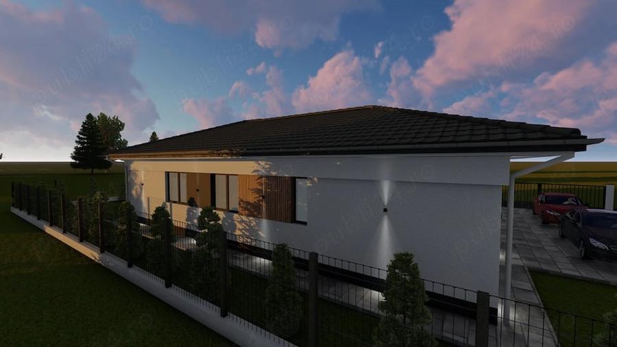 Casă cu 3 camere cu Teren 700 Mp în Central