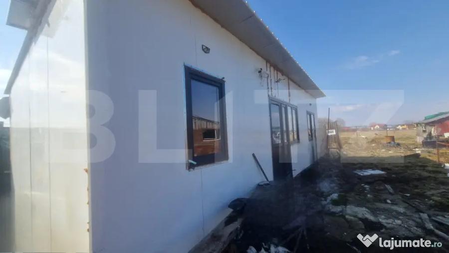 Casă cu 1 camere cu Teren 520 Mp în Sânpetru