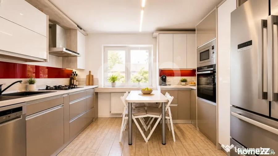 Casă cu 4 camere cu Teren 440 Mp în Hărman