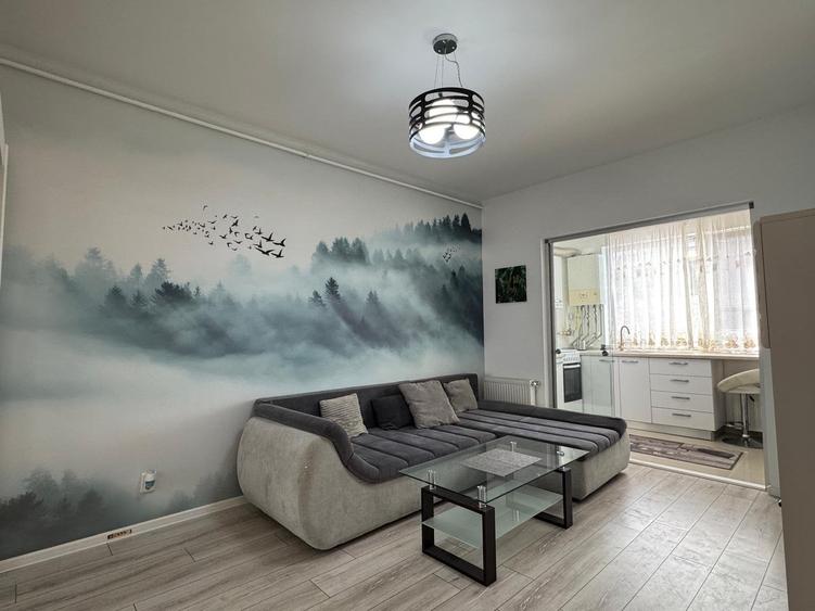 Apartament cu 2 camere semidecomandat, mobilat în Militari