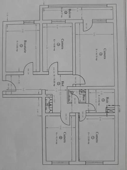 Vand apartament 4 camere 81mp2 - 3