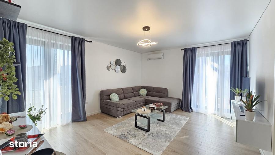 Apartament cu 2 camere în Piața Centrală