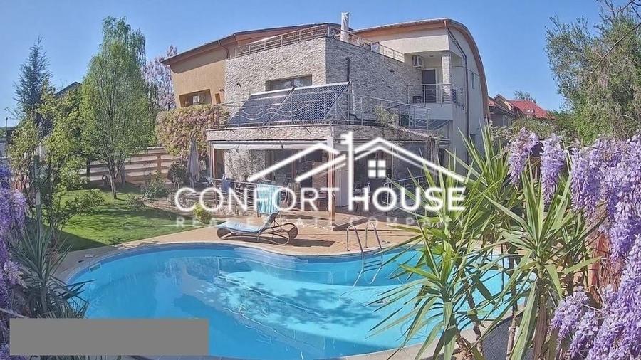 Casă individuală cu 8 camere cu Piscina în Iancu Nicolae