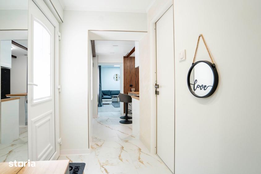 Apartament cu 2 camere în Ultracentral