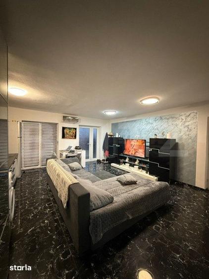 Casă cu 2 camere cu Teren 380 Mp în Central
