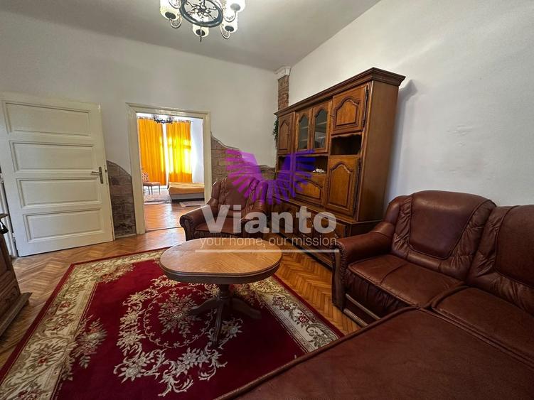 Apartament cu 2 camere decomandat, mobilat în Ultracentral