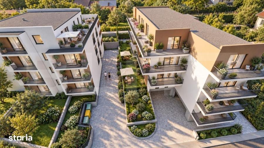 Apartament cu 2 camere în Pâclișa