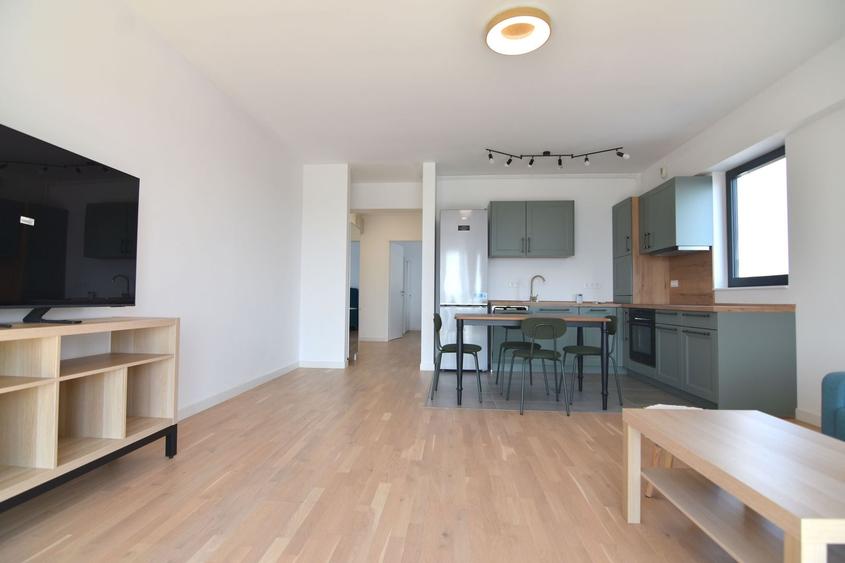 Apartament cu 2 camere, mobilat în Complex Studențesc