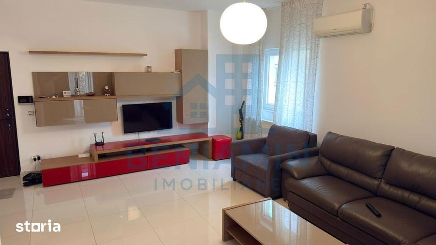 Apartament cu 2 camere decomandat în Valea Rosie