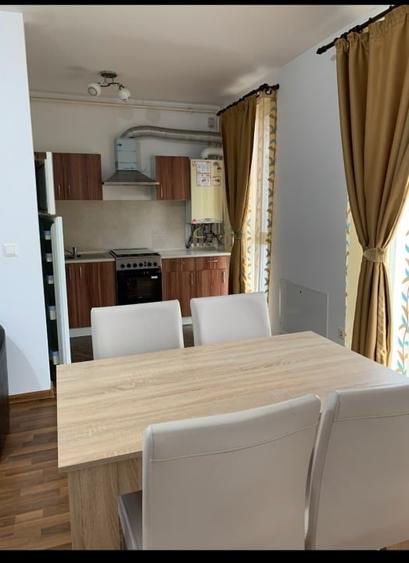 Apartament cu 2 camere decomandat, mobilat în Dumbrăvița