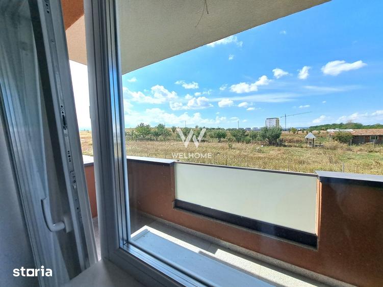 Apartament cu 2 camere decomandat în Aeroport