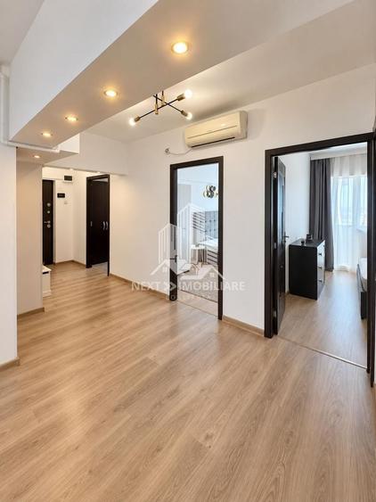 Apartament cu 4 camere decomandat, mobilat în Dacia