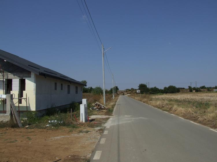 Teren Construcții intravilan de 6784 mp, în Domnești