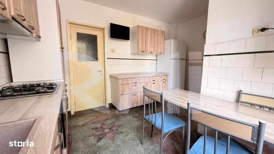 4 camere | Piata Garii | Etaj 2/4 | 78 mp | Termopan | Centrala | AC - 7