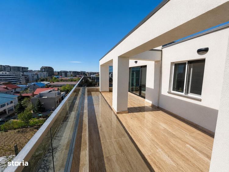 Apartament cu 3 camere în Nord