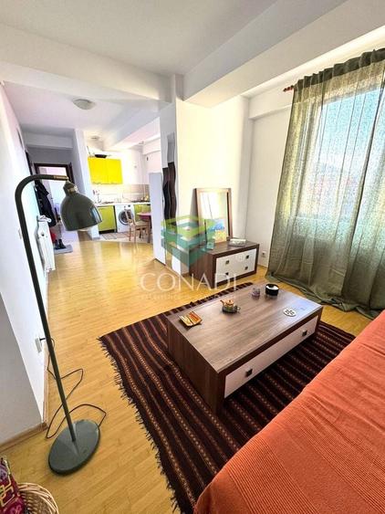 Apartament cu 2 camere semidecomandat, mobilat în Chibrit