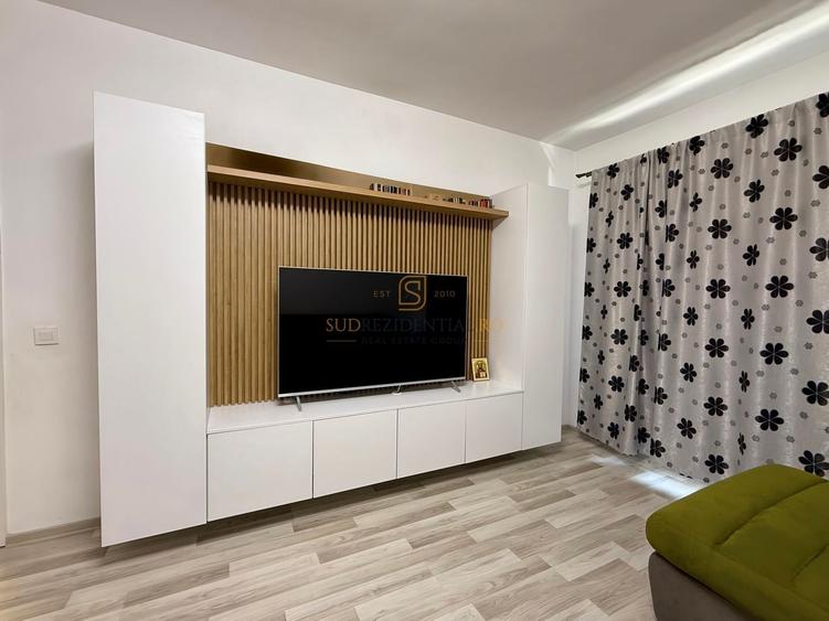 Apartament cu 3 camere decomandat, mobilat în Berceni