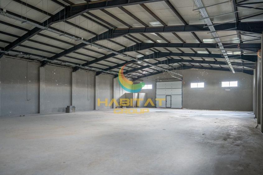 Spațiu industrial, de 550 mp, în Frumușani