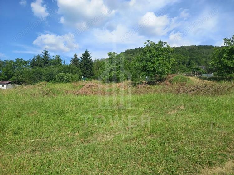 Teren de 3673 mp, în Fântânele