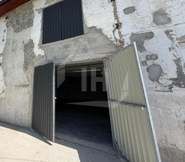 Spațiu industrial, de 300 mp, în Dâmbul Rotund