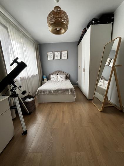 Apartament cu 2 camere nedecomandat în Central