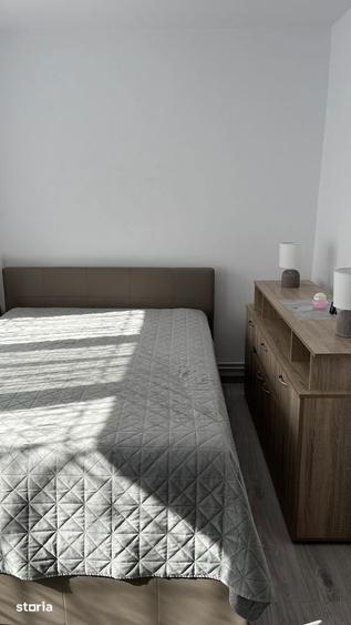 Apartament cu 2 camere semidecomandat în Tractorul