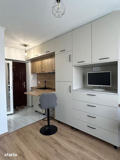 Proprietar- vand garsoniera renovata in Rogerius, parcul Magnolia - 12