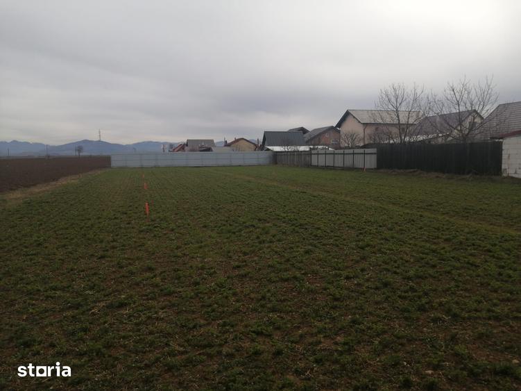 Teren de 738 mp, în Hărman