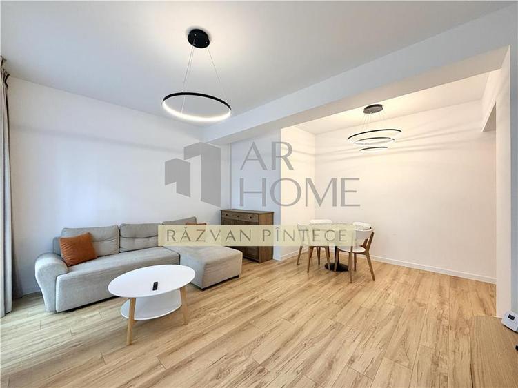 Apartament cu 2 camere decomandat, mobilat în Mărășești