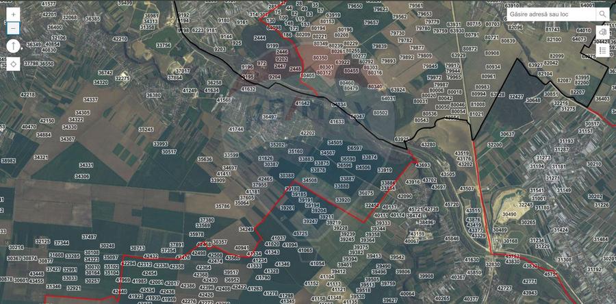 Teren Construcții intravilan de 100000 mp, în Adunații-Copăceni