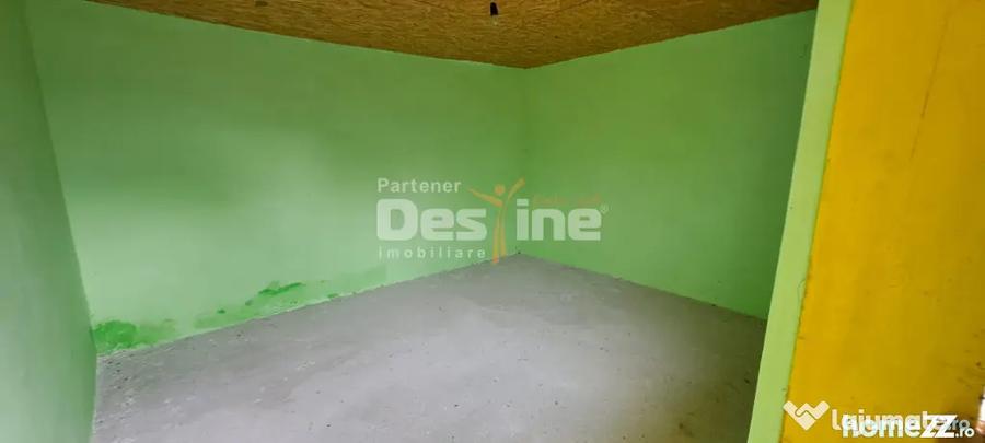 Casă cu 2 camere cu Teren 1000 Mp în Horlești