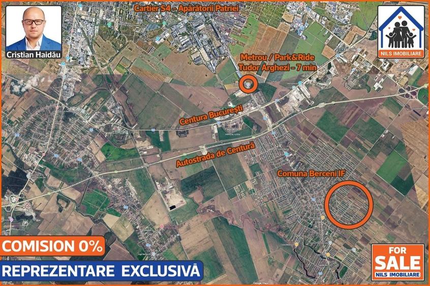 Teren în Berceni