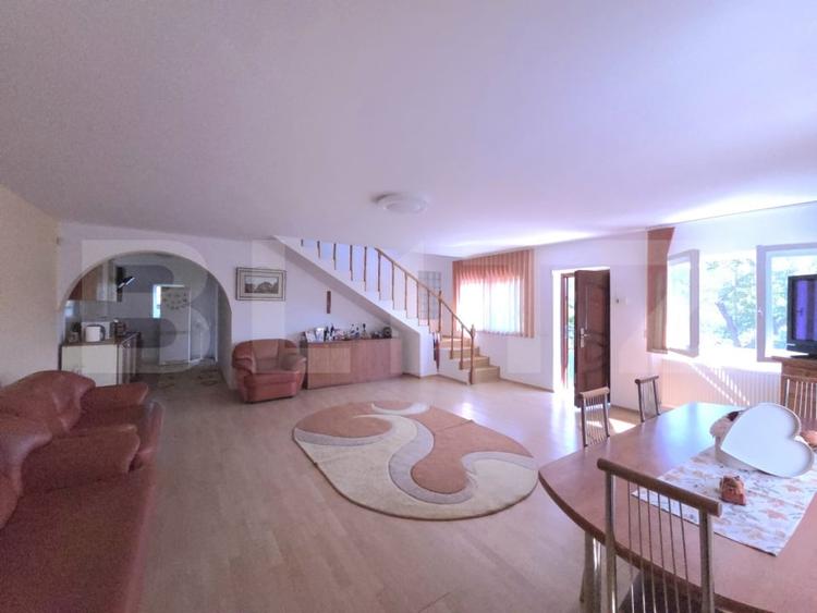 Casă individuală cu 4 camere cu Teren 866 Mp în Măgura (Hulubești)