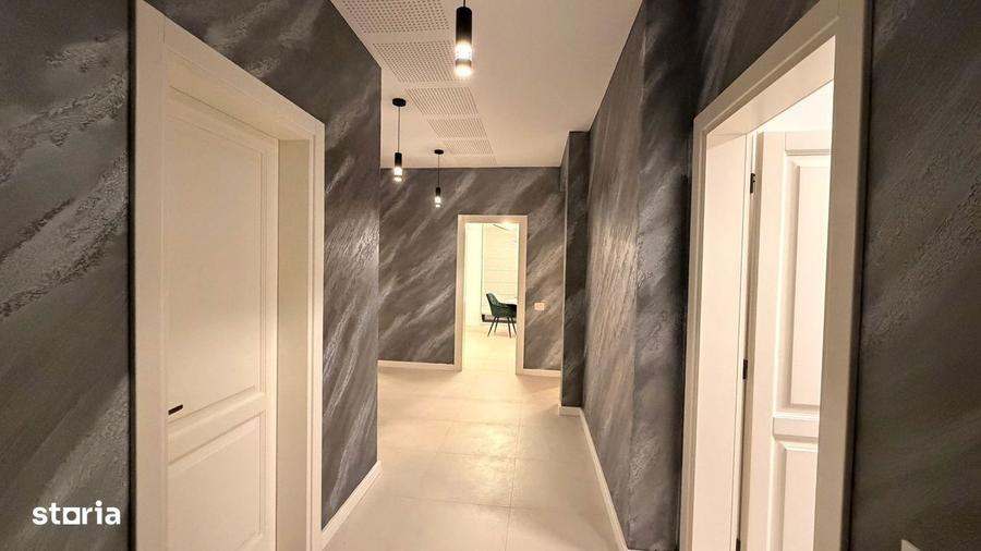 Apartament cu 3 camere în Băneasa