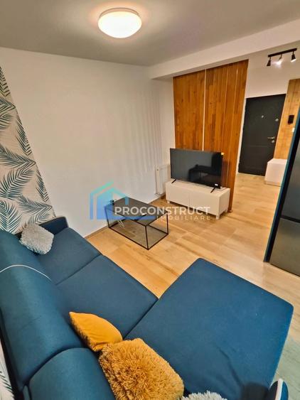 Apartament cu 2 camere semidecomandat în Giroc
