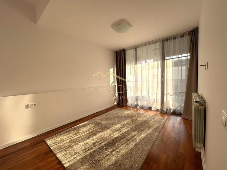 Apartament cu 3 camere decomandat, mobilat în Herăstrău