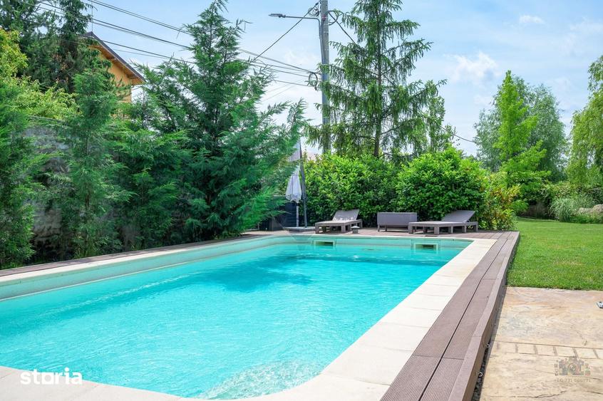 Casă cu 8 camere cu Piscina în Cernica