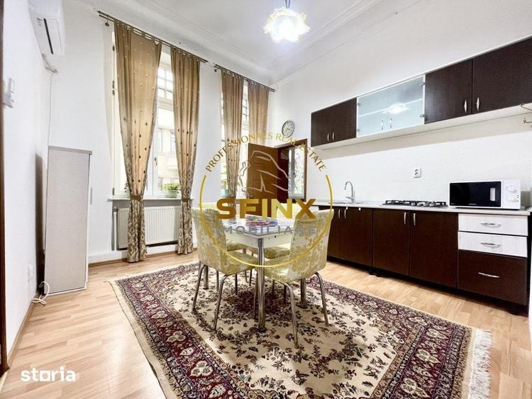 Apartament cu 2 camere decomandat în Armeneasca